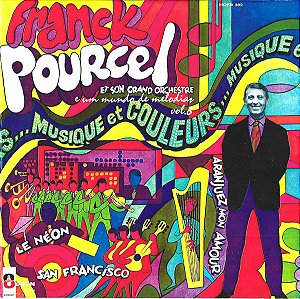 Franck Pourcel Et Son Grand Orchestre - E Um Mundo de Melodias Vol.6
