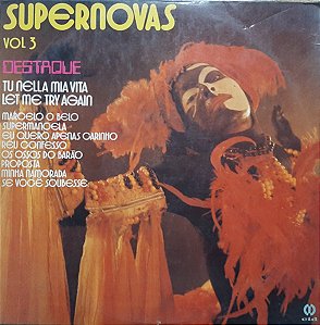 As Supernovas - Vol. 3 - Pesquiza Do Sucesso