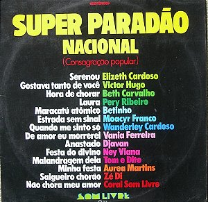 Various - Super Paradão Nacional (Consagração Popular)