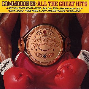 Commodores - All The Great Hits