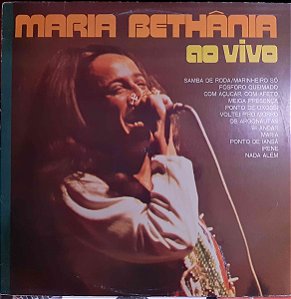 Maria Bethânia - Ao Vivo