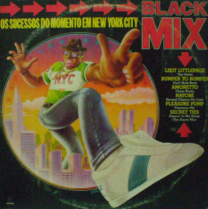 Various - Black Mix - Os Sucessos Do Momento Em New York City