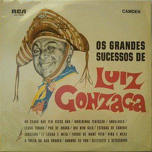 Luiz Gonzaga - Os Grandes Sucessos De Luiz Gonzaga