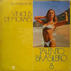 Talento Brasileiro - As Músicas De Vinícius De Moraes