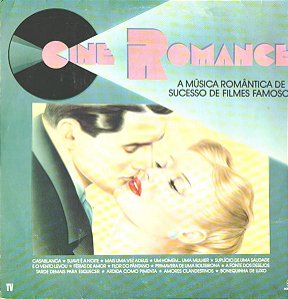 Various - Cine Romance (A Música Romântica De Sucesso De Filmes Famosos)