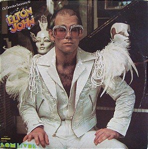 Elton John - Os Grandes Sucessos De Elton John