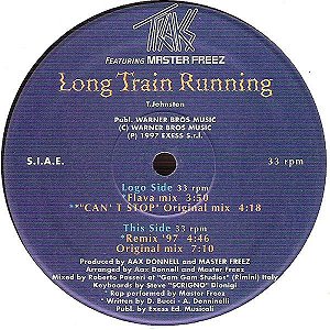 Traks, Master Freez - Long Train Running 2000