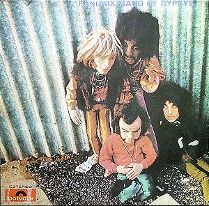 Jimi Hendrix - Band Of Gypsys