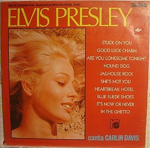 Carlin Davis - Sucessos Inesqueciveis De Elvis Presley