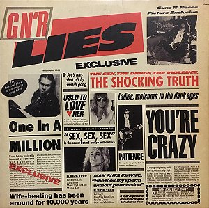 Guns N' Roses - G N' R Lies