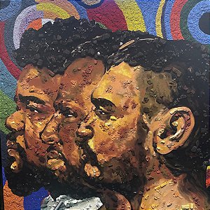 Criolo, Amaro Freitas, Dino D'Santiago - Criolo, Amaro & Dino