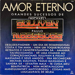 Various - Amor Eterno - Grandes Sucessos De Michael Sullivan & Paulo Massadas