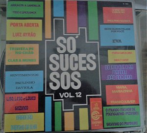 Various - Só Sucessos Vol. 12
