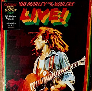 Bob Marley & The Wailers - Live!