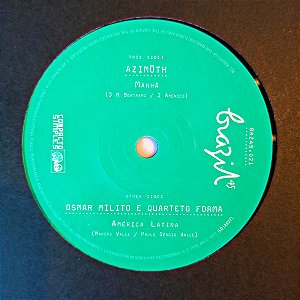 Azymuth, Osmar Milito, Quarteto Forma - Manhã / America Latina