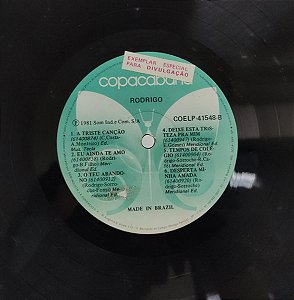 Rodrigo Otarola - Rodrigo