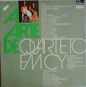Quarteto Em Cy - A Arte De Quarteto Em Cy