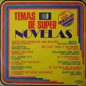 Various - Temas De Super Novelas