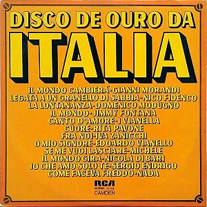 Various - Disco De Ouro Da Itália