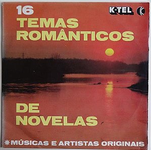 Various - 16 Temas Românticos De Novelas