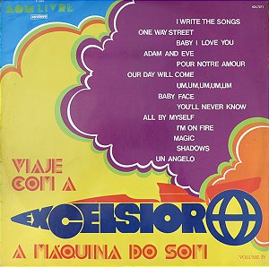 Various - Viaje Com A Excelsior - A Máquina Do Som - Volume IV
