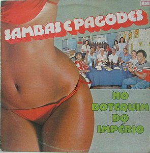 Various - Sambas E Pagodes No Botequim Do Império