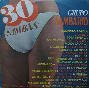 Grupo Sambariô - 30 Sambas