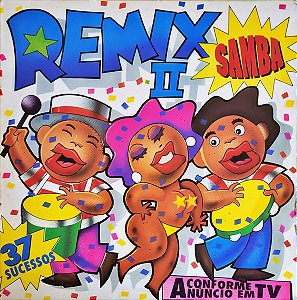 Grupo Remix Samba - Remix Samba II