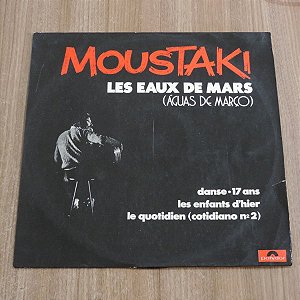 Georges Moustaki - Les Eaux De Mars (Águas De Março)