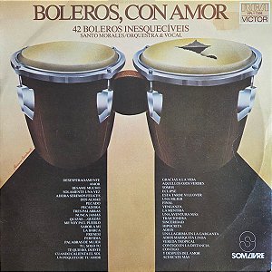 Santo Morales, Orquestra & Vocal - Boleros, Con Amor (42 Boleros Inesquecíveis)