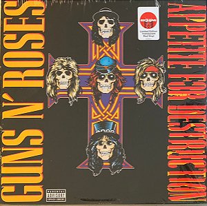 Guns N' Roses - Appetite For Destruction