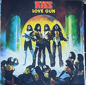 Kiss - Love Gun
