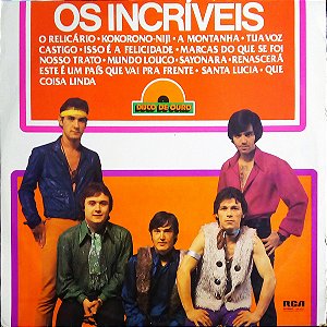 Os Incríveis - Disco De Ouro