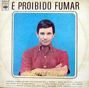 Roberto Carlos - É Proibido Fumar