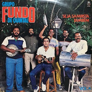 Fundo de Quintal - Seja Sambista Também