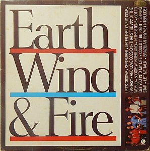 Earth, Wind & Fire - E W & F