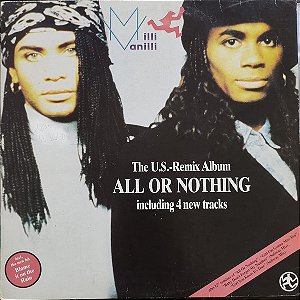Milli Vanilli - All Or Nothing - The U.S. Remix Album