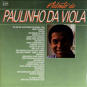 Paulinho Da Viola - O Talento De Paulinho Da Viola