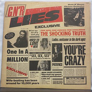 Guns N' Roses - G N' R Lies