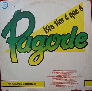 Various - Isto Sim É Que É Pagode