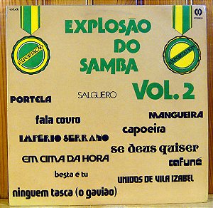 Conjunto Explosão Do Samba - Explosão Do Samba Vol. 2