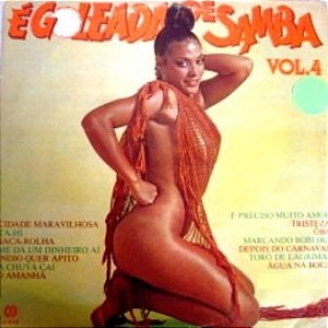 Conjunto Explosão Do Samba - É Goleada De Samba - Vol. 4