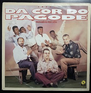 Grupo Da Cor Do Pagode - Parabéns Pra Nós