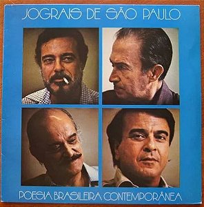 Jograis De São Paulo - Poesia Brasileira Contemporânea