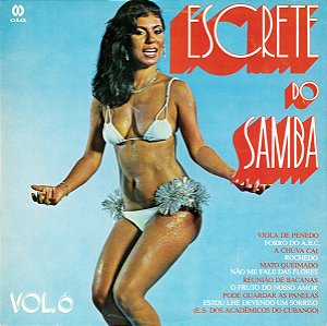 Conjunto Explosão Do Samba - Escrete Do Samba Vol. 6