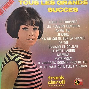 Frank Darvil Et Son Orchestre - Tous Les Grands Succès