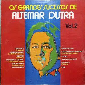 Altemar Dutra - Os Grandes Sucessos De Altemar Dutra Vol. 2