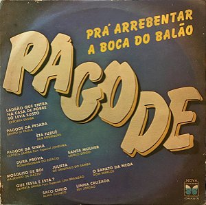 Various - Pagode "Prá Arrebentar A Boca Do Balão"