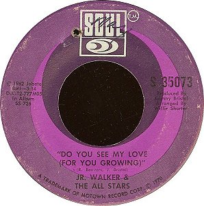 Junior Walker & The All Stars - Do You See My Love (For You Growing) / Groove And Move