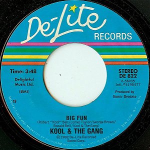 Kool & The Gang - Big Fun / No Show